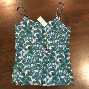 Loft Patterned Tank Top
